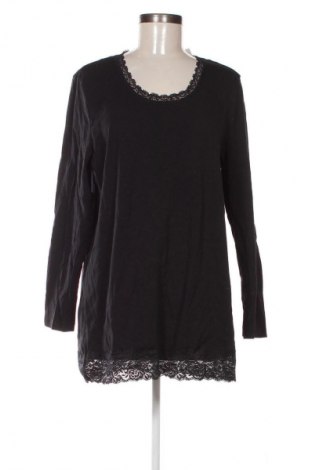 Damen Shirt Gina Laura, Größe XL, Farbe Schwarz, Preis 23,99 €