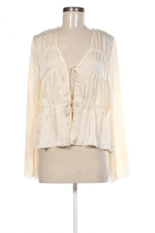 Γυναικεία μπλούζα Gina Tricot, Μέγεθος S, Χρώμα Εκρού, Τιμή 12,99 €