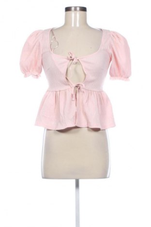 Damen Shirt Gina Tricot, Größe XXS, Farbe Rosa, Preis 11,99 €