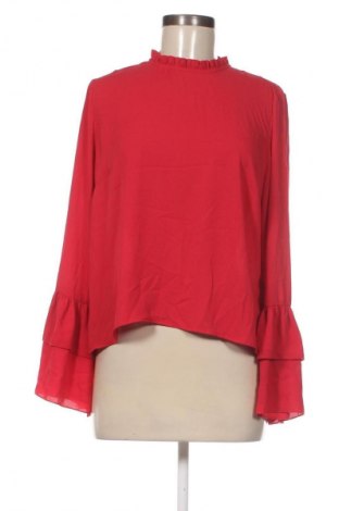 Γυναικεία μπλούζα Gina Tricot, Μέγεθος L, Χρώμα Κόκκινο, Τιμή 12,99 €