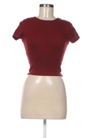 Bluză de femei Gina Tricot, Mărime XS, Culoare Roșu, Preț 37,99 Lei