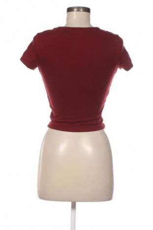 Bluză de femei Gina Tricot, Mărime XS, Culoare Roșu, Preț 37,99 Lei