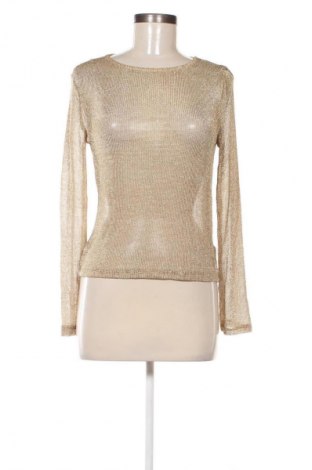 Damen Shirt Gina Tricot, Größe S, Farbe Golden, Preis 13,99 €