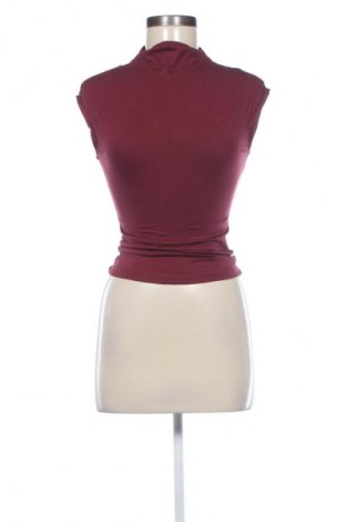 Damen Shirt Gina Tricot, Größe XS, Farbe Rot, Preis 7,99 €