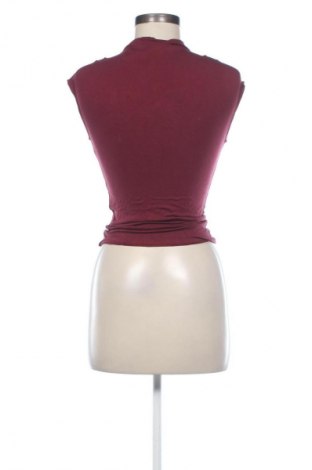 Damen Shirt Gina Tricot, Größe XS, Farbe Rot, Preis 7,99 €