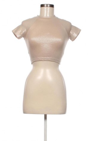 Bluză de femei Gina Tricot, Mărime XS, Culoare Bej, Preț 83,99 Lei