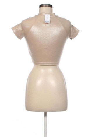 Bluză de femei Gina Tricot, Mărime XS, Culoare Bej, Preț 83,99 Lei