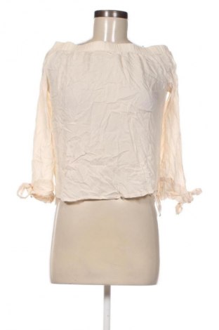 Damen Shirt Gina Tricot, Größe XS, Farbe Beige, Preis 13,99 €