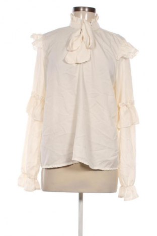 Bluză de femei Gina Tricot, Mărime M, Culoare Ecru, Preț 67,99 Lei