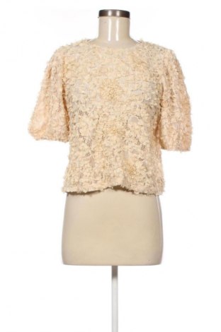 Damen Shirt Gina Tricot, Größe S, Farbe Beige, Preis 8,99 €