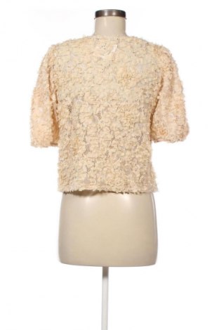 Damen Shirt Gina Tricot, Größe S, Farbe Beige, Preis 8,99 €