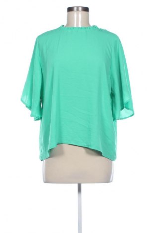 Γυναικεία μπλούζα Gina Tricot, Μέγεθος XL, Χρώμα Πράσινο, Τιμή 10,99 €