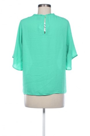 Γυναικεία μπλούζα Gina Tricot, Μέγεθος XL, Χρώμα Πράσινο, Τιμή 10,99 €
