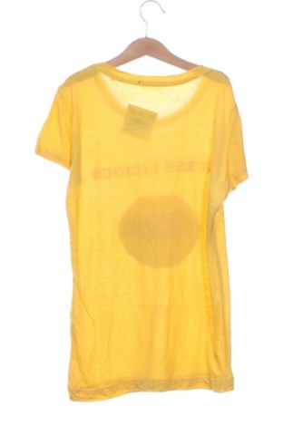 Дамска блуза Guess, Размер XS, Цвят Жълт, Цена 48,00 лв.