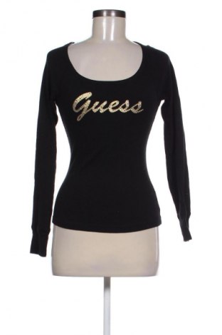 Дамска блуза Guess, Размер S, Цвят Черен, Цена 48,99 лв.