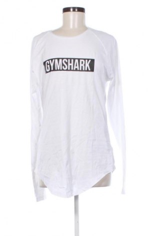 Γυναικεία μπλούζα Gymshark, Μέγεθος XL, Χρώμα Λευκό, Τιμή 21,99 €