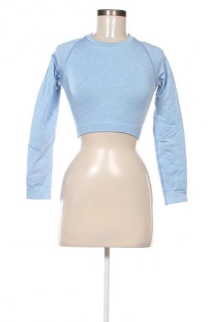 Bluzka damska Gymshark, Rozmiar S, Kolor Niebieski, Cena 88,99 zł