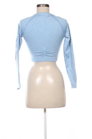 Bluzka damska Gymshark, Rozmiar S, Kolor Niebieski, Cena 88,99 zł