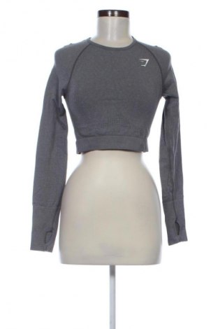 Bluzka damska Gymshark, Rozmiar M, Kolor Szary, Cena 88,99 zł