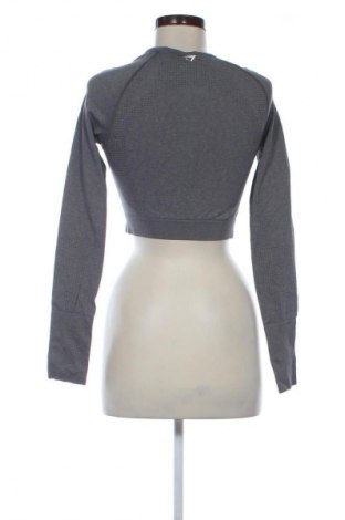Bluzka damska Gymshark, Rozmiar M, Kolor Szary, Cena 88,99 zł