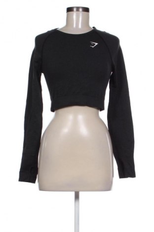Damen Shirt Gymshark, Größe L, Farbe Grau, Preis 18,99 €