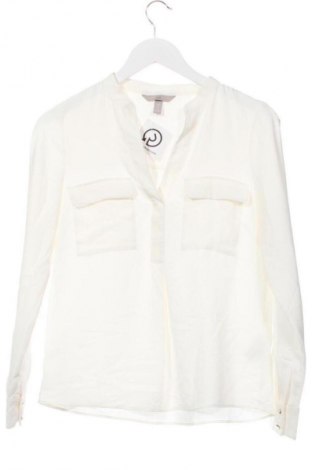 Γυναικεία μπλούζα H&M, Μέγεθος XS, Χρώμα Λευκό, Τιμή 12,99 €