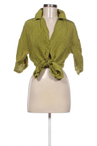 Damen Shirt H&M, Größe M, Farbe Grün, Preis 9,72 €