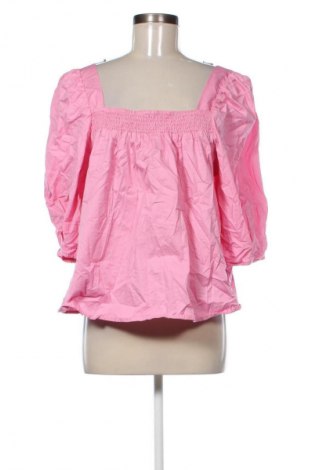 Дамска блуза H&M, Размер XL, Цвят Розов, Цена 17,99 лв.