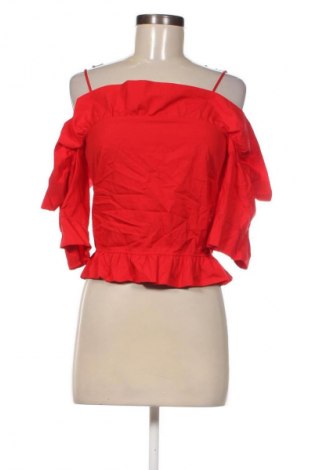 Bluză de femei H&M, Mărime S, Culoare Roșu, Preț 40,99 Lei