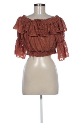 Damen Shirt H&M, Größe M, Farbe Braun, Preis € 13,99