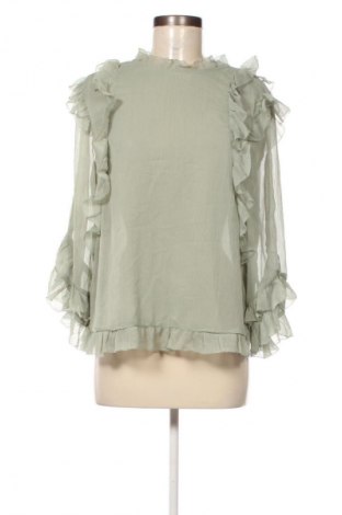 Γυναικεία μπλούζα H&M, Μέγεθος L, Χρώμα Πράσινο, Τιμή 12,99 €