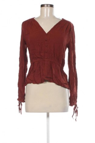 Bluzka damska H&M, Rozmiar M, Kolor Brązowy, Cena 62,99 zł