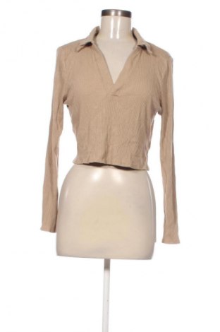 Γυναικεία μπλούζα H&M, Μέγεθος L, Χρώμα  Μπέζ, Τιμή 9,79 €