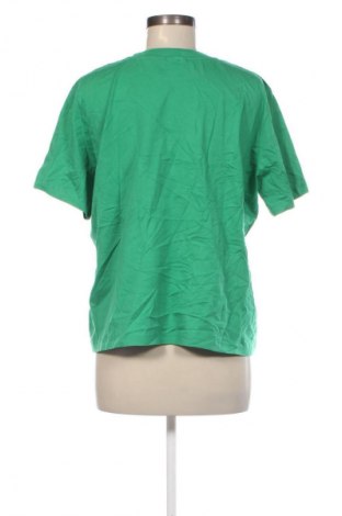 Дамска блуза H&M, Размер L, Цвят Зелен, Цена 13,99 лв.