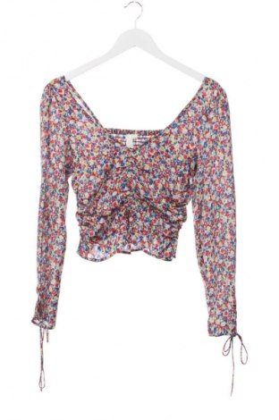 Дамска блуза H&M, Размер XS, Цвят Многоцветен, Цена 19,99 лв.