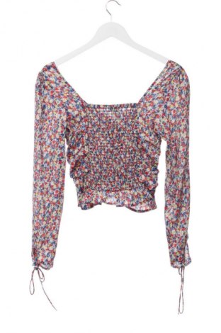 Дамска блуза H&M, Размер XS, Цвят Многоцветен, Цена 19,99 лв.