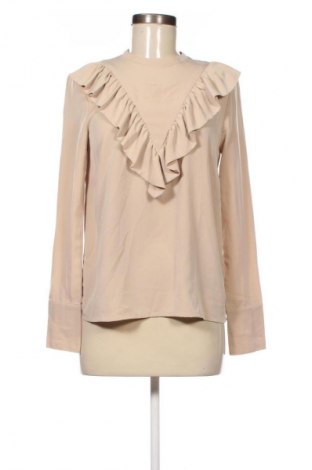 Bluzka damska H&M, Rozmiar S, Kolor Beżowy, Cena 62,99 zł