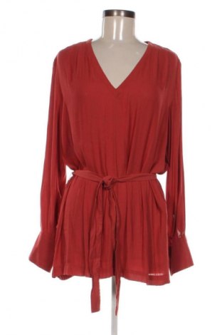 Bluzka damska H&M, Rozmiar M, Kolor Popielaty róż, Cena 62,99 zł