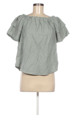 Γυναικεία μπλούζα H&M, Μέγεθος M, Χρώμα Πράσινο, Τιμή 9,99 €