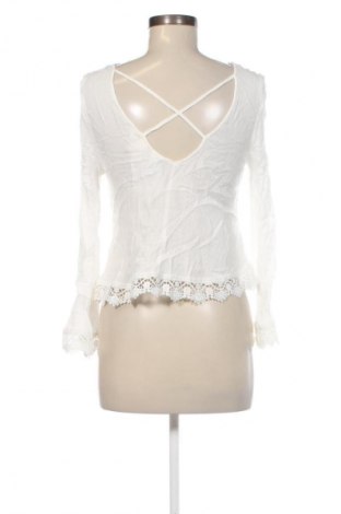 Damen Shirt H&M Conscious Collection, Größe M, Farbe Weiß, Preis € 13,99