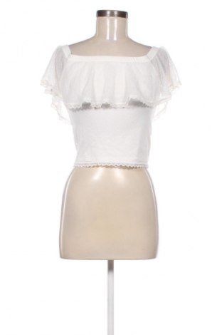 Bluzka damska H&M Divided, Rozmiar S, Kolor ecru, Cena 43,68 zł