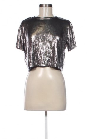 Dámská halenka H&M Divided, Velikost S, Barva Stříbrná, Cena  255,00 Kč