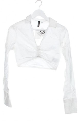 Damen Shirt H&M Divided, Größe S, Farbe Weiß, Preis € 21,99