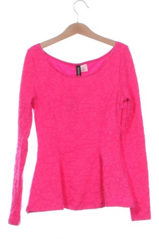Damen Shirt H&M Divided, Größe XS, Farbe Rosa, Preis 9,74 €