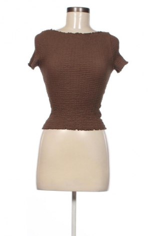 Bluză de femei H&M Divided, Mărime S, Culoare Maro, Preț 42,99 Lei