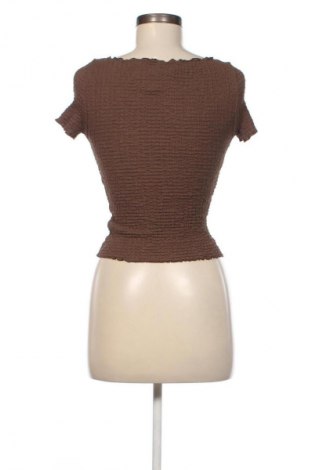 Bluză de femei H&M Divided, Mărime S, Culoare Maro, Preț 42,99 Lei
