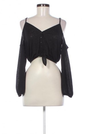 Bluzka damska H&M Divided, Rozmiar S, Kolor Czarny, Cena 62,99 zł