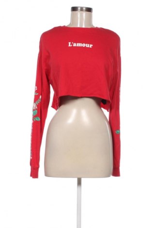 Damen Shirt H&M Divided, Größe S, Farbe Rot, Preis 9,72 €
