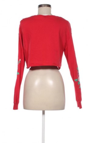 Damen Shirt H&M Divided, Größe S, Farbe Rot, Preis 9,72 €