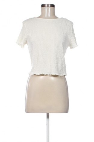 Damen Shirt H&M Divided, Größe L, Farbe Ecru, Preis € 9,79